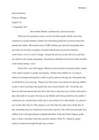 Gender Identity Nicholson 1Devin