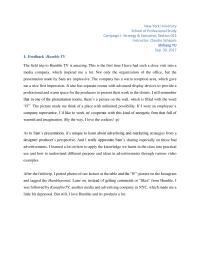 Campaign I: Strategy & Executive, Section 013