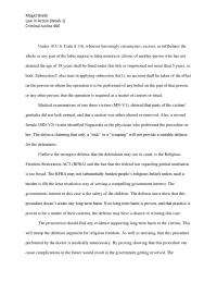 Criminal Justice 460
