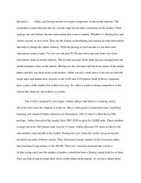 Airbus Boeing Paper