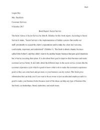 Book Report: Secret Service