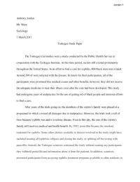 Tuskegee Experiment