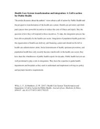 Interview Report
