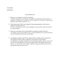 Homework Week 9