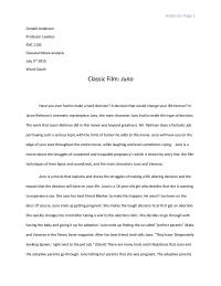 Classic Film: Juno