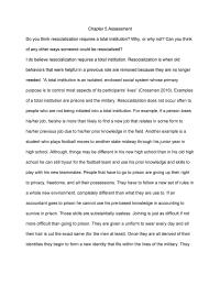 Sociology Research Paper