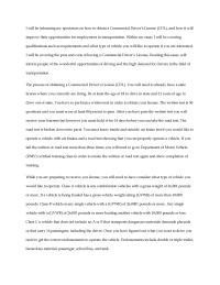 Commercial Driver’s License Essay