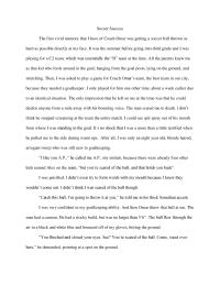 Soccer Success Essay