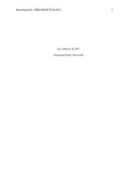 Zero Defects In 2017