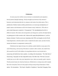 Globalization GlobalizationIn