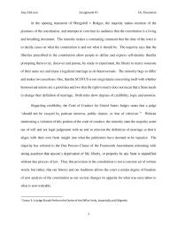 Obergefell V Hodges