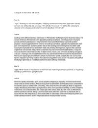 Discussion Question