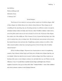 Infomative Essay Wr 121