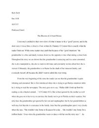Character Analysis Kyle ZechEnc