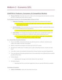 Econ Exam 2 Review