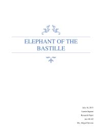The Elephant Of Bastille