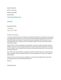 Cover Letter Fadumo Mohamed405 N