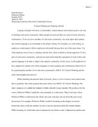 Critical Thinking for Studying Abroad