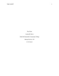 The Client
