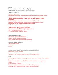 Exam 2 Study Guide HD 322Exam 2
