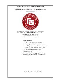 Banking Report