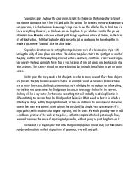 Directors Statement