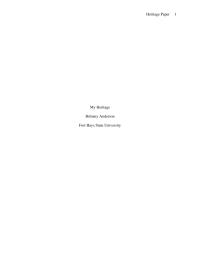 Heritage Paper