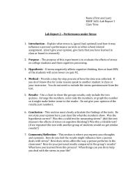 Stress Lab