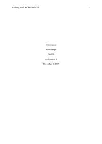Homeostasis