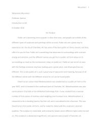 Art Analysis