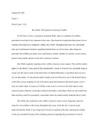 Rex Walls: The Epitome of Literary Conflict