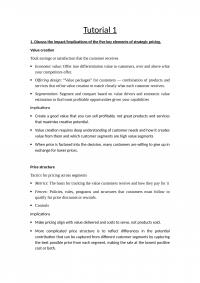 Pricing Strategies bruTutorial