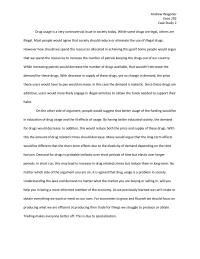 Case Study 2: Drug Usage