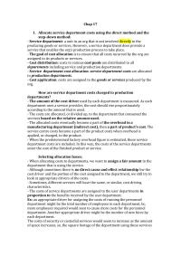 Capital Cost
