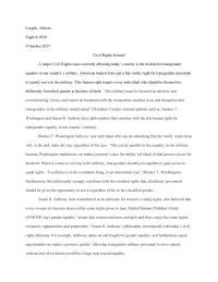 Civil Rights Journal