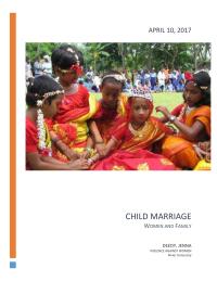 Child Marriage