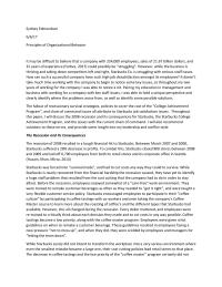 Principles of Organizational Behavior