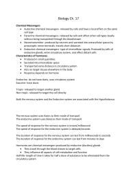 Biology Study Guide 1