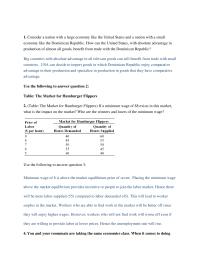 Econ 1 Consider a nation with a large