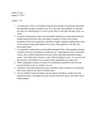 Business Carlin OLearyJanuary 25