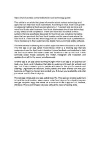 Article Summary