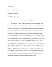 New Criticism: Incoming Tide