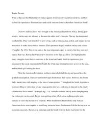 Harriet Jacobs Narrative