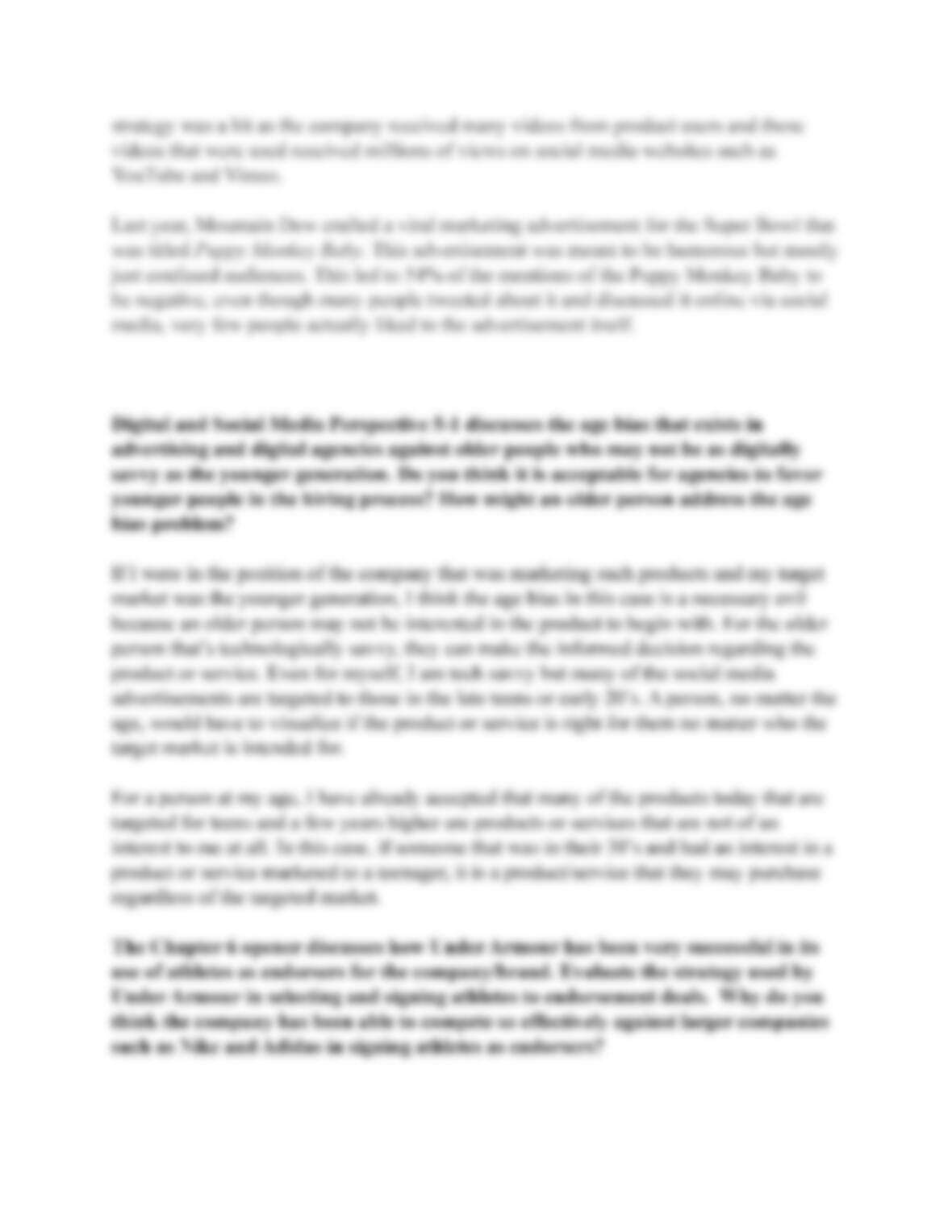 Marketing essay gopro image