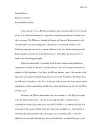 The Process Of A Bill