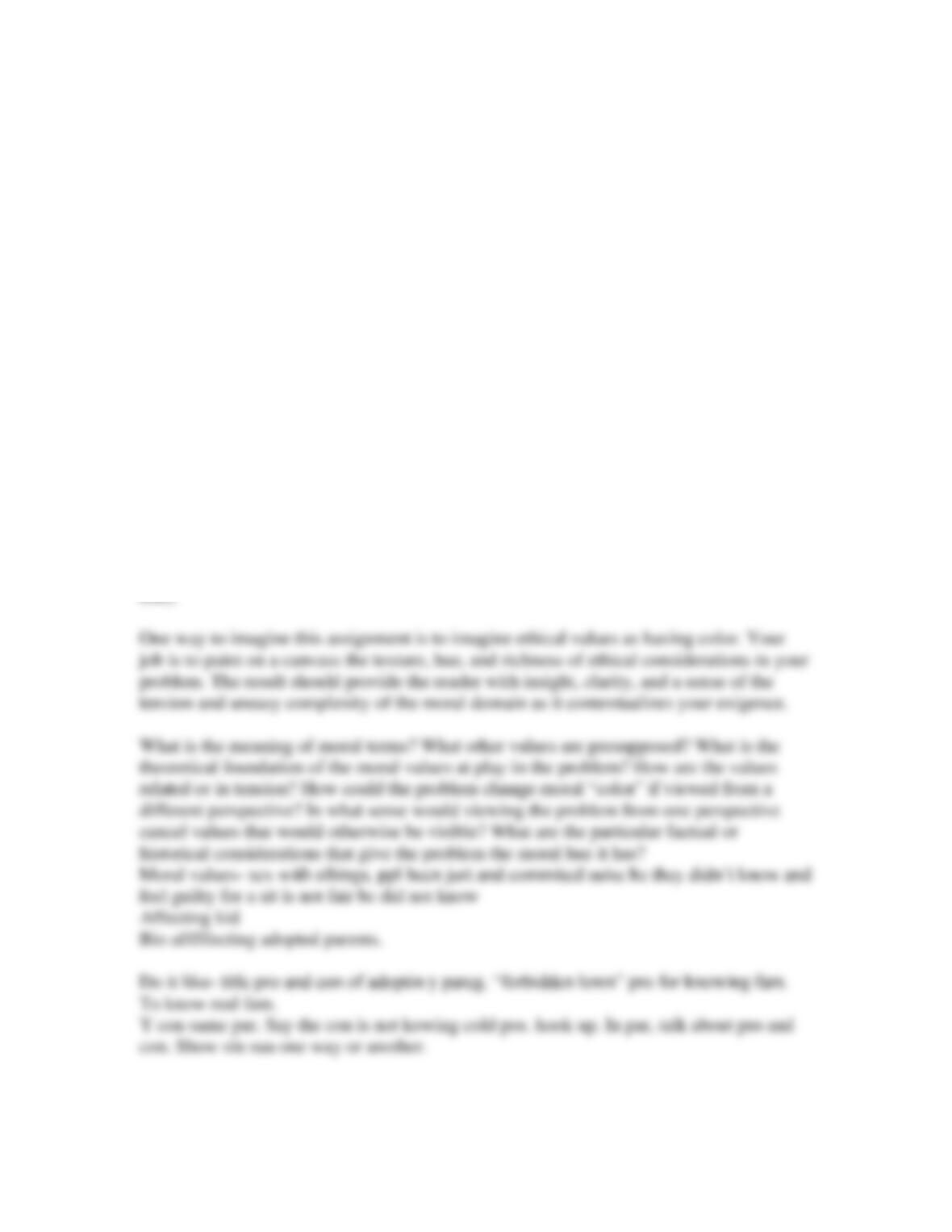 Moral issues examples 2020 image