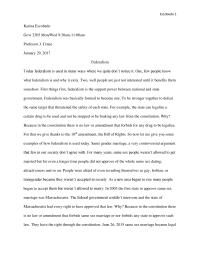 Federalism
