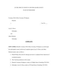 Civil Litigation Project