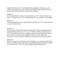 Estate Mgmt Project 1