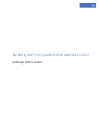 The Arab-Israel Conflict